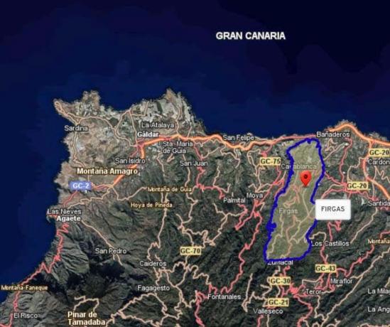 Los Rosales de Firgas