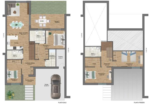 Urbanización Castrelos