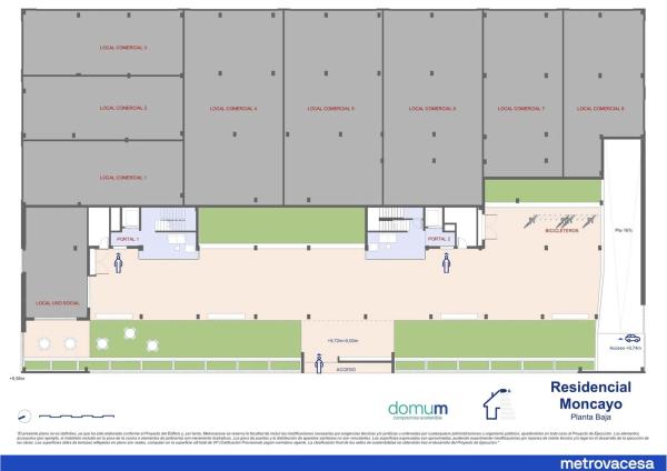 Residencial Moncayo Palmas Altas