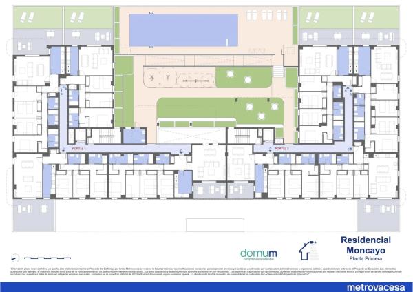Residencial Moncayo Palmas Altas