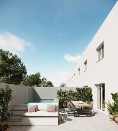 IV Fase Adosados Jardines de Campo Alegre