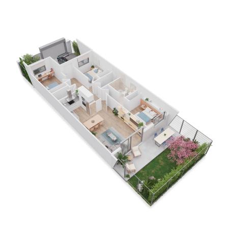 Novaseña Single Floor