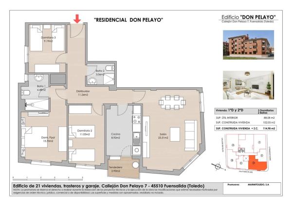 Residencial Don Pelayo