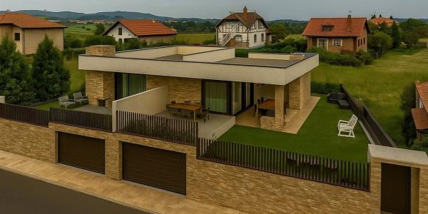 en Régimen de Autopromotor - Errekagana Passive House