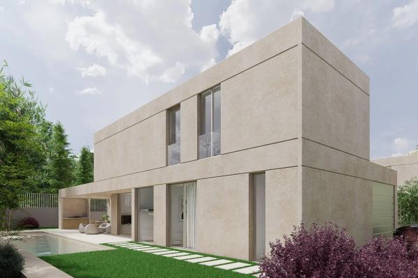 3 Exclusivas Villas Independientes con Piscina Privada en La Cañada