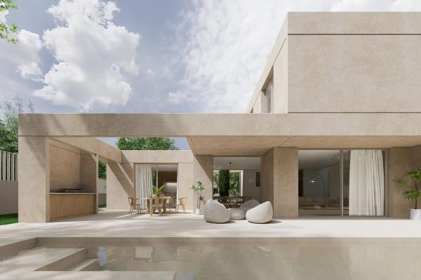 3 Exclusivas Villas Independientes con Piscina Privada en La Cañada