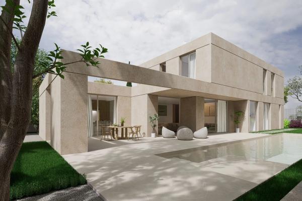 3 Exclusivas Villas Independientes con Piscina Privada en La Cañada