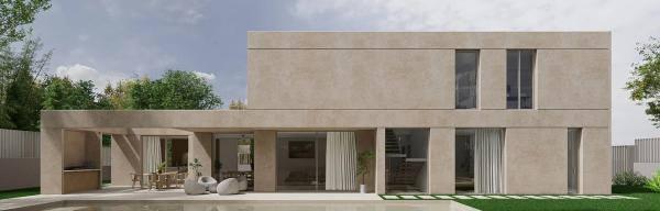 3 Exclusivas Villas Independientes con Piscina Privada en La Cañada