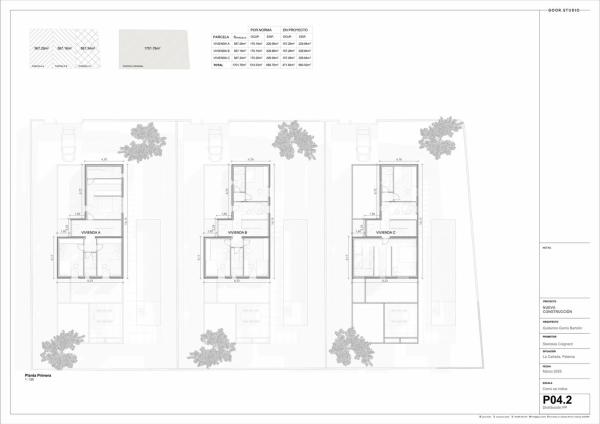 3 Exclusivas Villas Independientes con Piscina Privada en La Cañada
