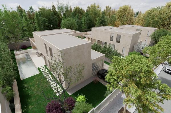 3 Exclusivas Villas Independientes con Piscina Privada en La Cañada