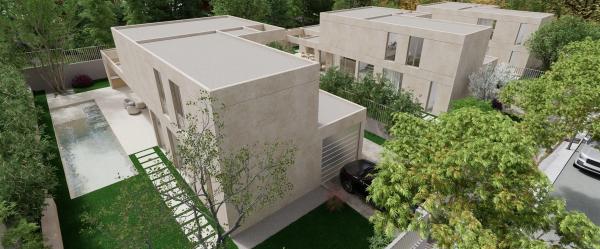 3 Exclusivas Villas Independientes con Piscina Privada en La Cañada