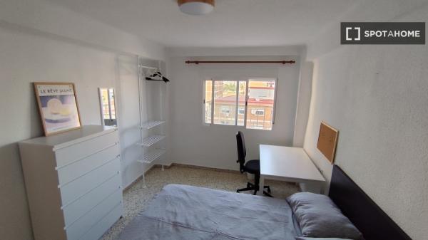 Se alquila habitación compartida en Miraflores de los Ángeles, Málaga.