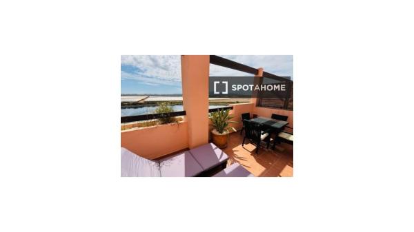 Piso de 2 dormitorios en alquiler en Alhama de Murcia