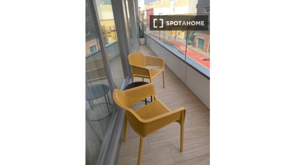Apartamento de 2 habitaciones en alquiler en Guanarteme
