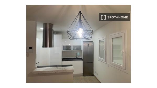 Apartamento de 2 habitaciones en alquiler en Guanarteme