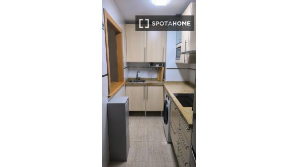 Piso de 2 dormitorios en alquiler en Almería