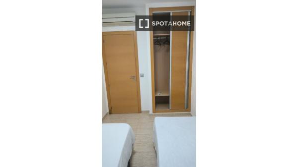 Piso de 2 dormitorios en alquiler en Almería