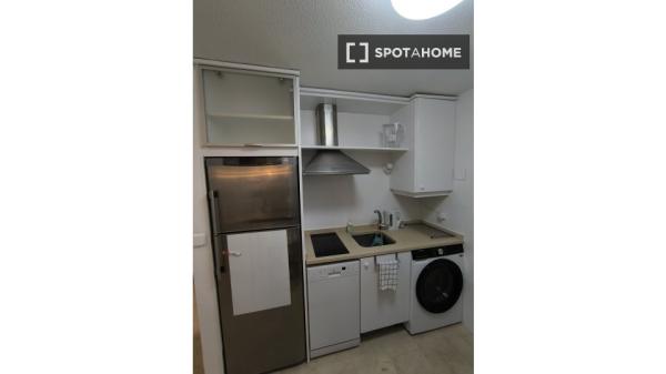 Estudio en alquiler en Delicias, Madrid