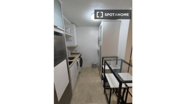 Estudio en alquiler en Delicias, Madrid