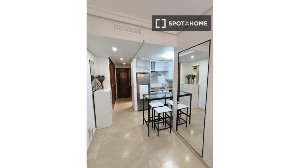 Estudio en alquiler en Delicias, Madrid