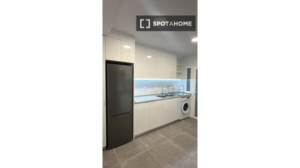 Chambre dans un appartement partagé à louer à Triana, Las Palmas.