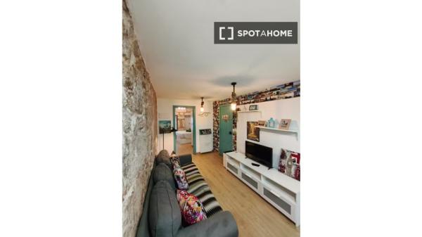 Piso de 1 dormitorio en alquiler en Vigo.