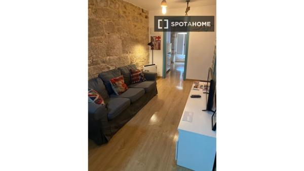 Piso de 1 dormitorio en alquiler en Vigo.