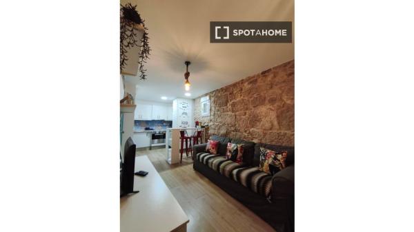 Piso de 1 dormitorio en alquiler en Vigo.