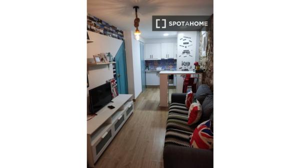 Piso de 1 dormitorio en alquiler en Vigo.