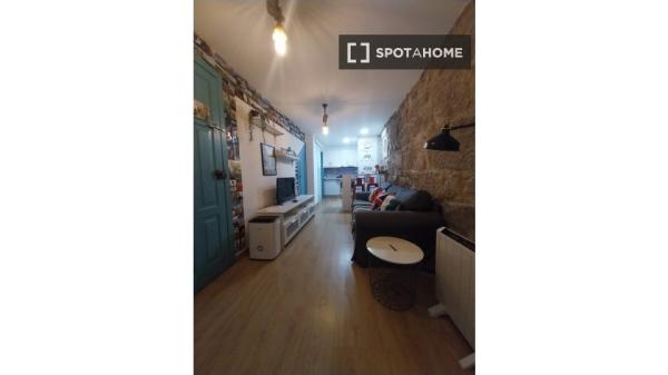 Piso de 1 dormitorio en alquiler en Vigo.