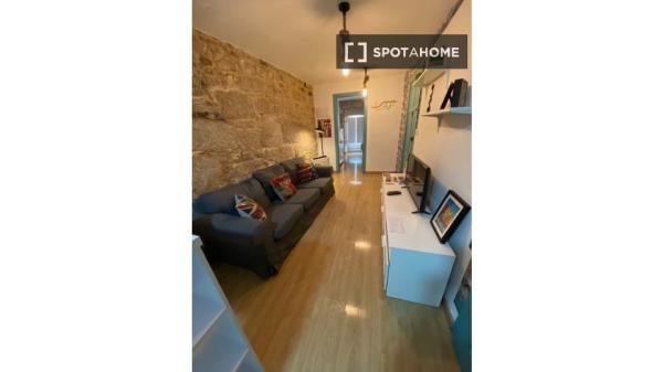 Piso de 1 dormitorio en alquiler en Vigo.