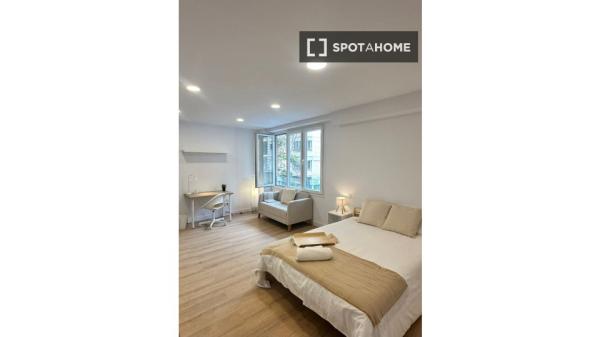 Chambre dans un appartement partagé à louer à Triana, Las Palmas.