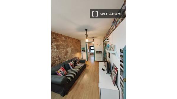 Piso de 1 dormitorio en alquiler en Vigo.