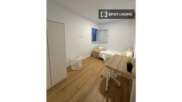 Chambre dans un appartement partagé à louer à Triana, Las Palmas.