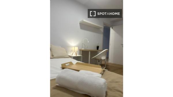 Chambre dans un appartement partagé à louer à Triana, Las Palmas.