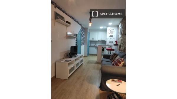 Piso de 1 dormitorio en alquiler en Vigo.