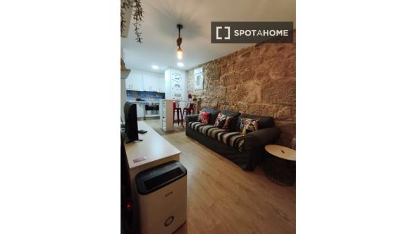 Piso de 1 dormitorio en alquiler en Vigo.