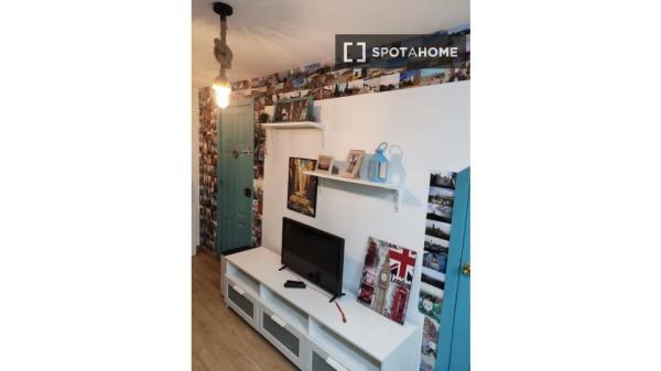 Piso de 1 dormitorio en alquiler en Vigo.