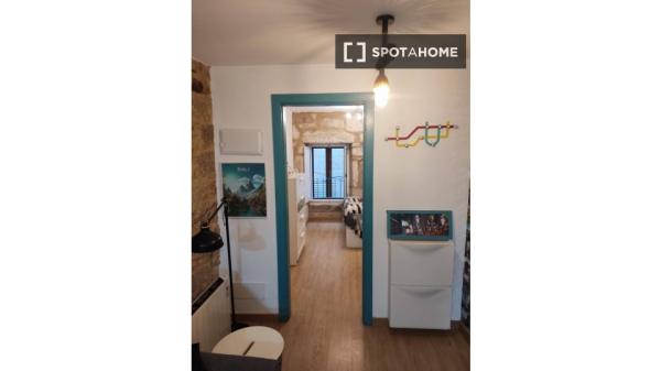 Piso de 1 dormitorio en alquiler en Vigo.