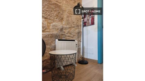 Piso de 1 dormitorio en alquiler en Vigo.