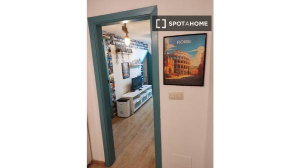 Piso de 1 dormitorio en alquiler en Vigo.