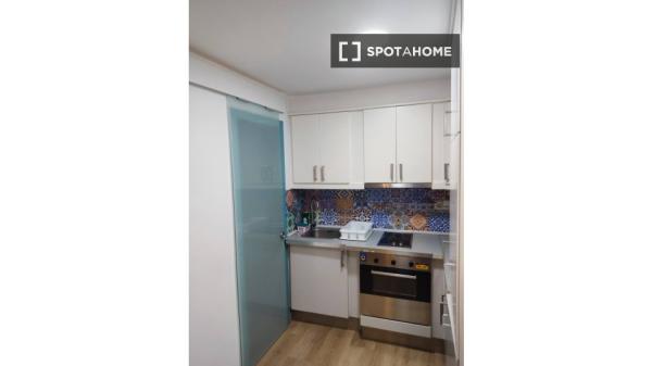 Piso de 1 dormitorio en alquiler en Vigo.