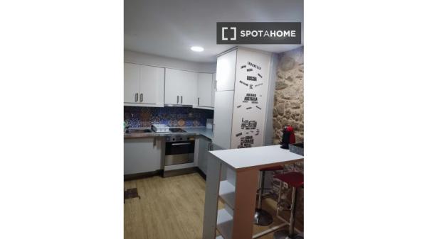 Piso de 1 dormitorio en alquiler en Vigo.