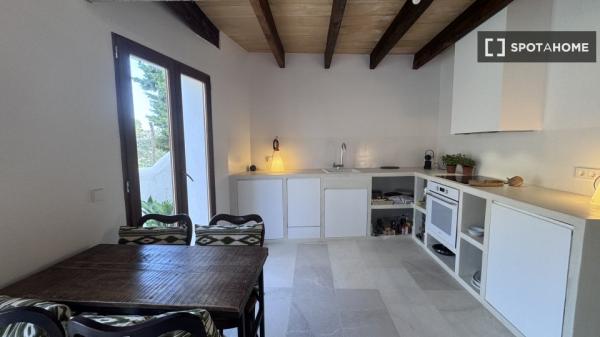 Apartamento de 2 habitaciones en alquiler en Estellencs