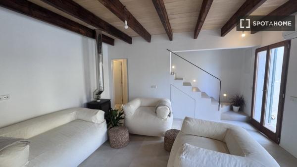 Apartamento de 2 habitaciones en alquiler en Estellencs