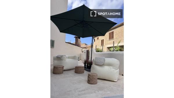 Apartamento de 2 habitaciones en alquiler en Estellencs