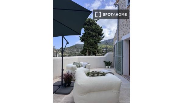 Apartamento de 2 habitaciones en alquiler en Estellencs