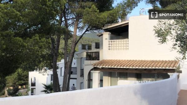 Piso de 2 habitaciones en alquiler en Sant Josep de sa Talaia