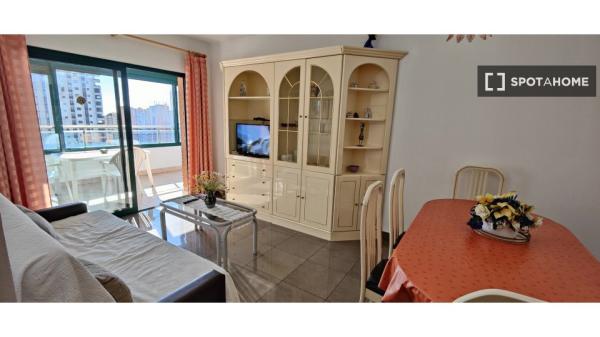 Apartamento de 2 dormitorios en alquiler en Benidorm
