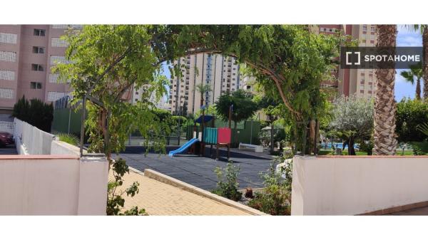 Apartamento de 2 dormitorios en alquiler en Benidorm